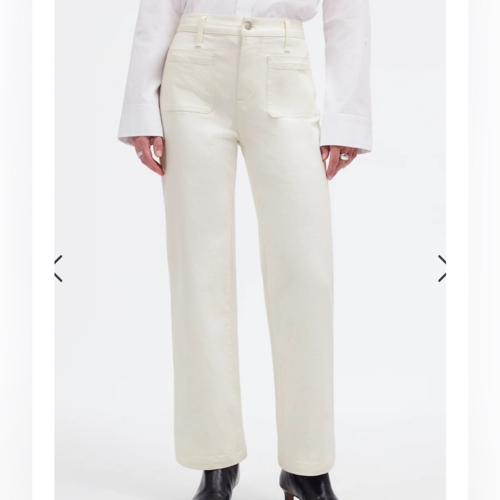 Madewell emmet front pocket jeans